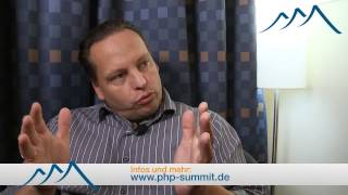 Der neue PHP Summit 2013 -- Interview mit Stefan Priebsch