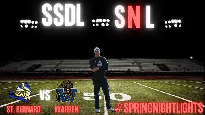 SSDL SNL - St Bernard vs Warren