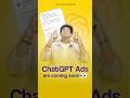 ChatGPT ads are coming to India and most brands have no idea #growthhack #chatgpt #d2c