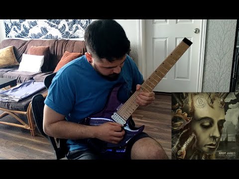 Andy James - In The Fading Light (Full guitar cover)