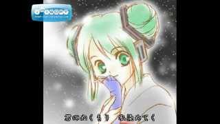 (客なっちP)【和風】【初音ミク】七夕
