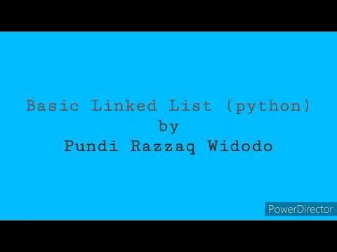 Basic Linked List (python) - YouTube