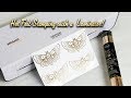 EASY Diy Hot Foil Stamping with a Laminator and Laser Printer