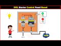 DOL Starter Control Panel Board