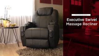 SKY2238 SKY2239 Executive Swivel Massage Recliner