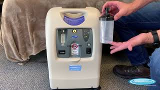 Famous Part 5: Using a Bubbler Humidifier with your Invacare Oxygen Concentrator Wealth