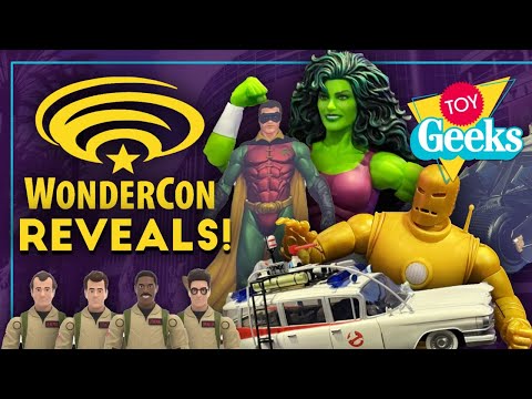 Every Wondercon '24 Reveal! Hasbro, McFarlane and more!
