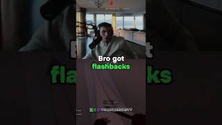 Bro Was Getting Flashbacks..