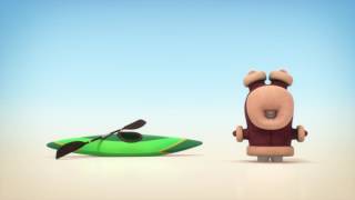 Rabbids Invasion  Canoes U0026 Kayaks 1 Minute 1 Sport