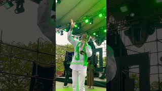 Nathaniel Bassey minister at she can pray 4 Nigeria 2025 #youtubeshorts