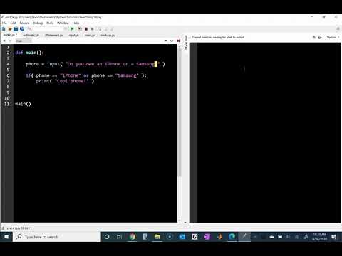 Python - AndOr Tutorial 6 - YouTube