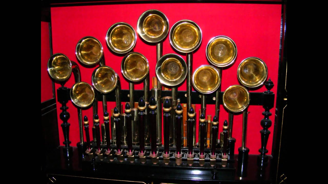 1893 MILITARY BAND ORGAN  Plays EL CAPITAN MARCH