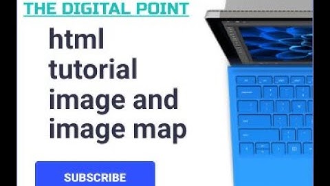 Image and Image map HTML tutorial #imagemap #multilinkimage