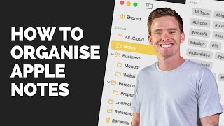 How to organise Apple Notes screenshot 3