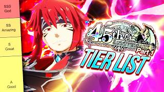 VERY GOOD ALL AROUND! 4.5 ANNI PART 1 (April 2026) TIER LIST UPDATE! (Slime: Isekai Memories)