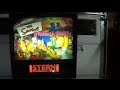 THE SIMPSONS PINBALL PARTY PINBALL MACHINE - BY STERN