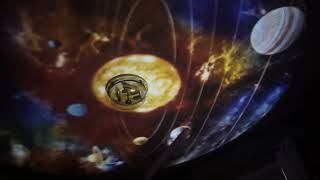 Galaxy Projection Show