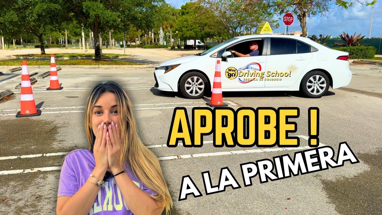 Cómo aprobar el examen Práctico de Conducir a la primera-Consejos y recomendaciones.