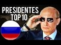 LOS 10 PRESIDENTES MAS PODEROSOS DEL MUNDO