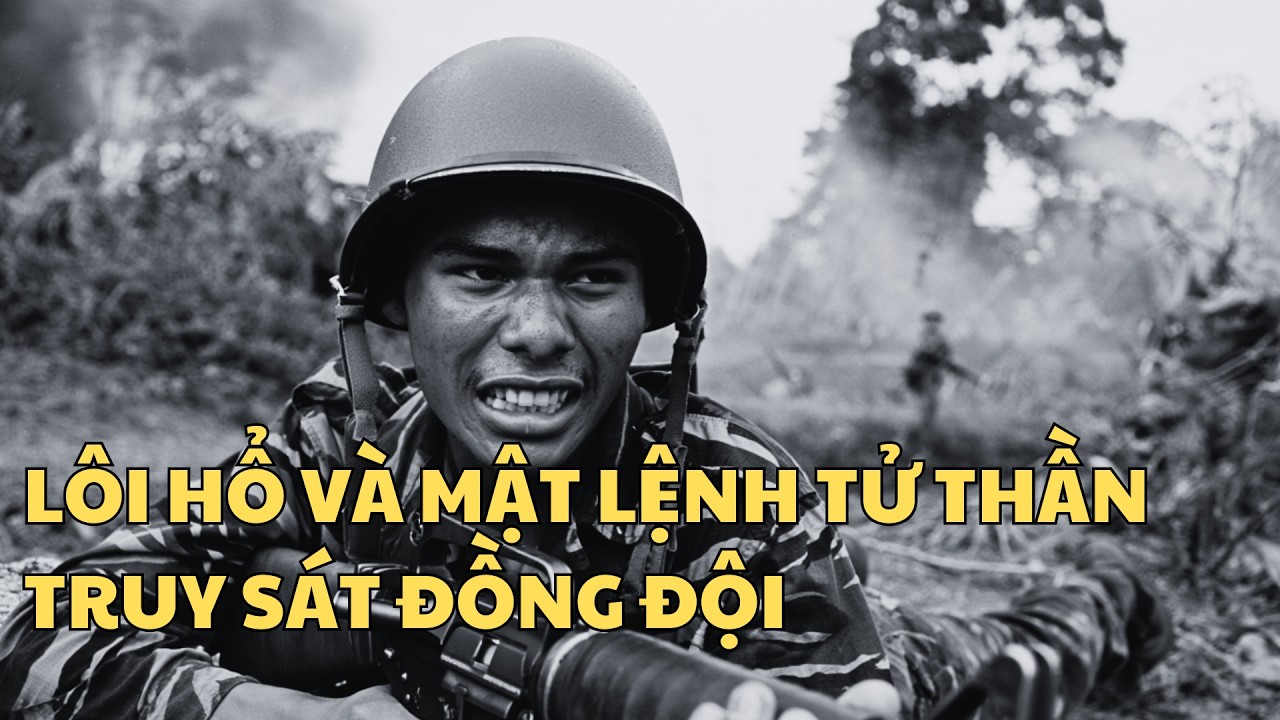 HỒI KÝ TRUNG ÚY LÔI HỔ VÀ MẬT LỆNH TỬ THẦN TIÊU DIỆT ĐỒNG ĐỘI || Miền Nam Hồi Ký