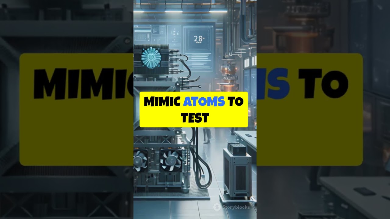 Quantum Simulator Breaks Records: The Future of Materials! #worldresearchawards #Physics #viral