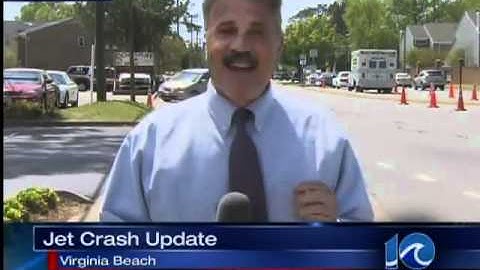 Art Kohn reports on the Navy F/A-18 crash