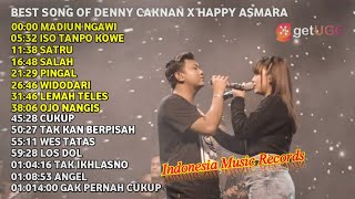 DENNY CAKNAN X HAPPY ASMARA - ISO TANPO KOWE - FULL ALBUM TERBARU 2022