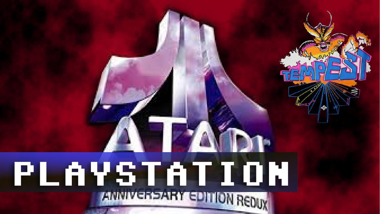 [Longplay] - Atari Anniversary Edition Redux - Tempest - PlayStation