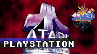 [Longplay] - Atari Anniversary Edition Redux - Tempest - PlayStation