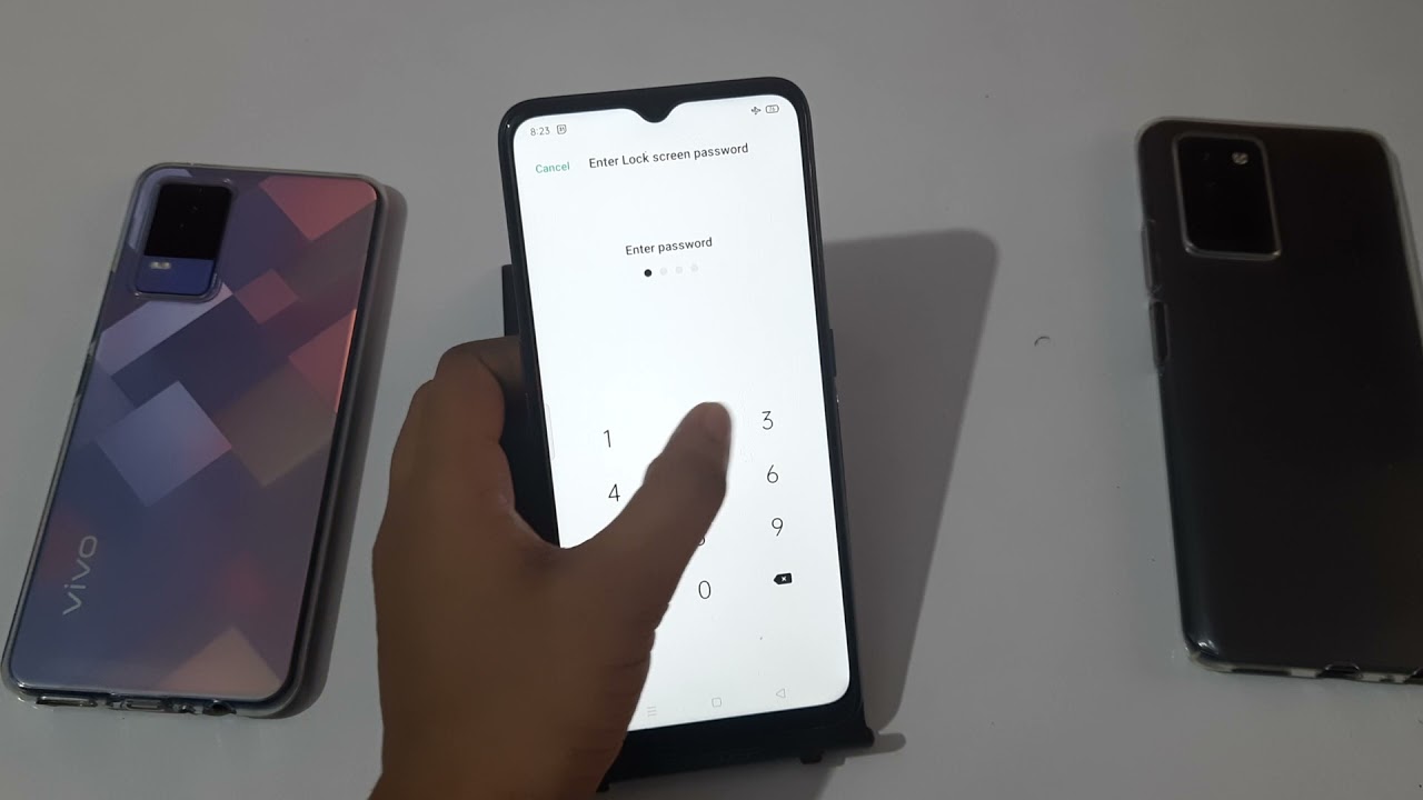 Oppo A5 2020 | setting  |face lock Kaise hataye | how to delete face lock | turn off face lock 🤔📲