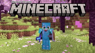 Alyssciel Plays Minecraft: CHILLING...BUILDING? FARMING NETHERITE? WHO KNOWS?