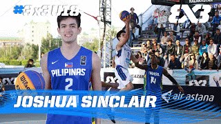 Joshua Sinclair The Filipinos Love Watching 3X3 - 2016 Fiba 3X3 U18 World Championships
