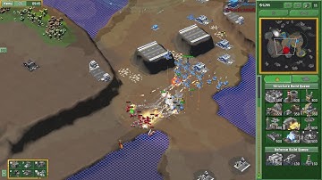 9-Bit Armies: A Bit Too Far-Random VS Insane AI "Dueling Islands"