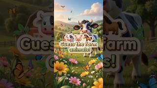🐮 Farm Animals Part 1 | Cute Pixar Style 3D Animation 🌾🐷🐴