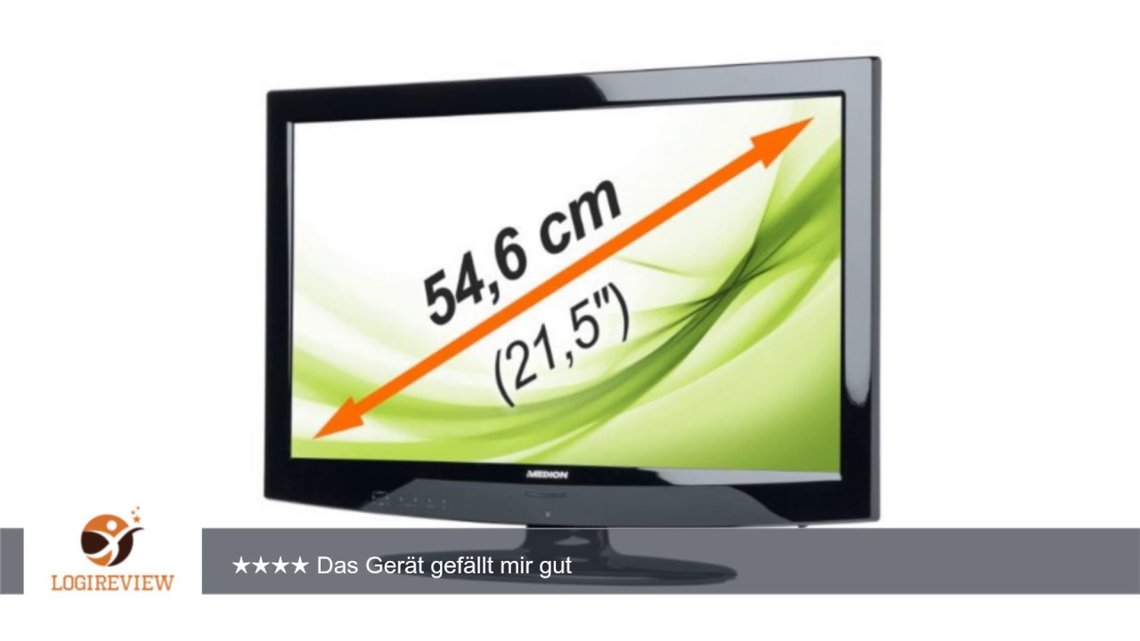 Medion Fernseher Mit Dvd 21 5 Zoll