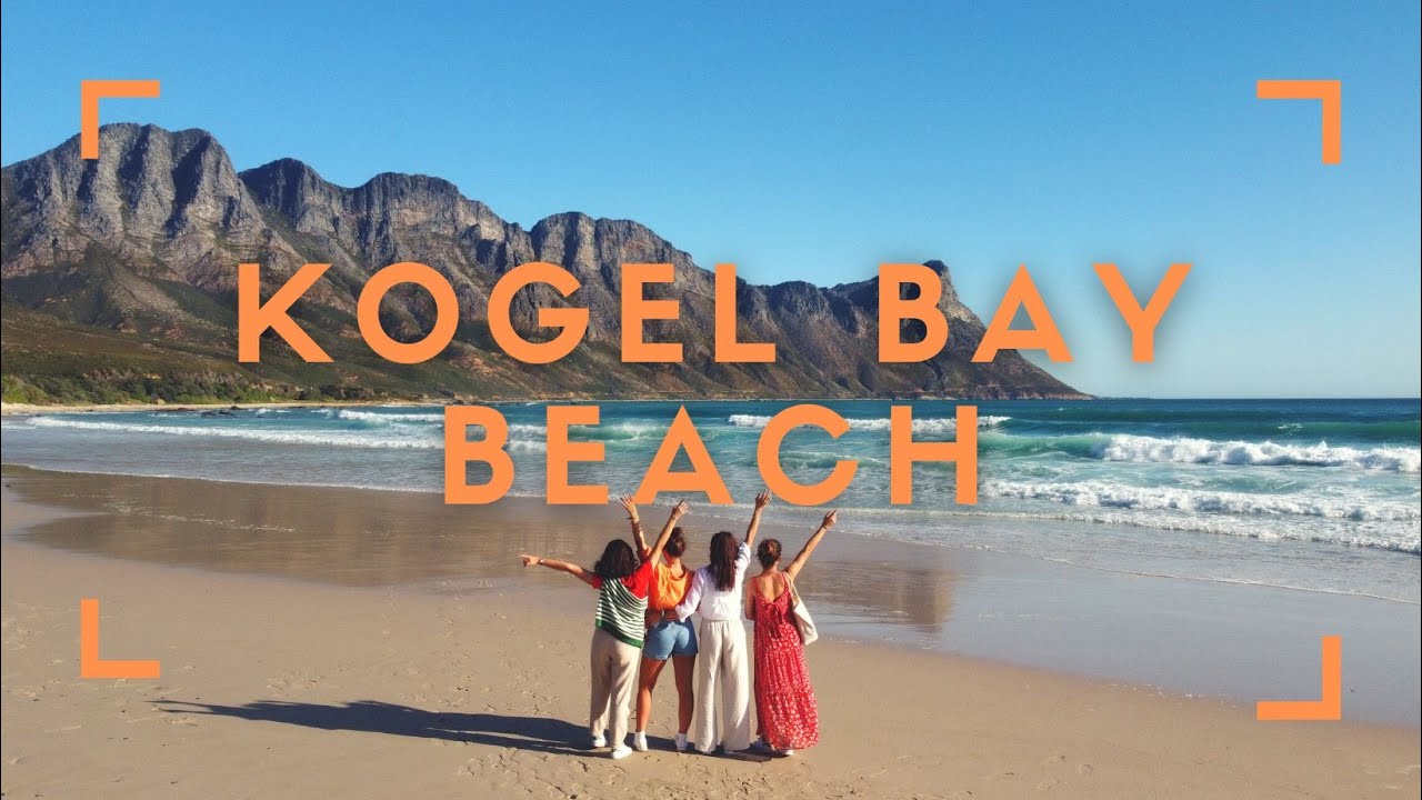 SUNSET vlog at Kogel Bay Beach - 2022 edition