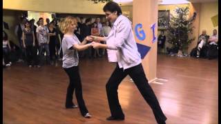 Martynenko Ilya - Zavyalova Tatyana, Christmas Dance Camp 2012, Open Strictly, 1 place, Wcs