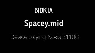 Nokia Polyphonic tone Spacey