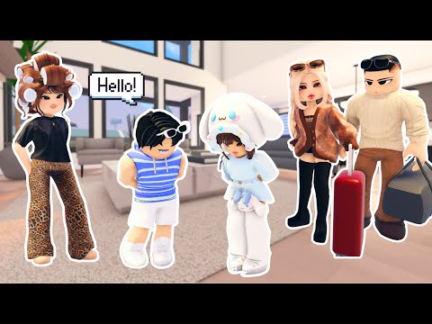 AA MALU KETEMU KEPONAKAN TANTE | 💖 Berry Avenue Roblox Indonesia