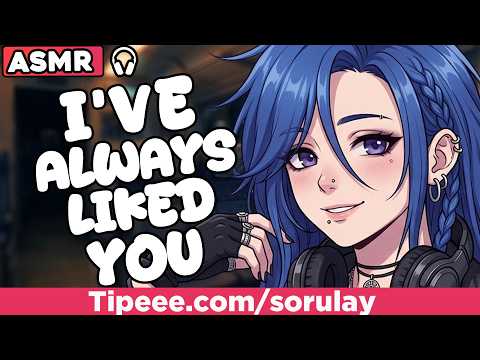 You Fall Asleep On Your Bestfriend Shoulder Who Is Secretly In Love With You (F4F) (ASMR roleplay)