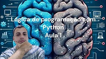 logica de programação com python aula 1 #python#logicadeprogramacao #logicadeprogramação #dev