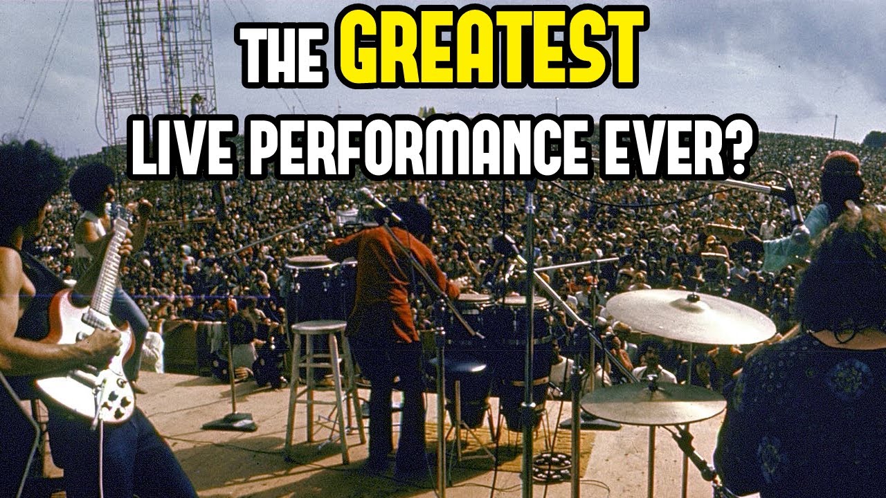 The Greatest LIVE Performance of All Time Santana Soul Sacrifice