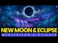 New Moon X Solar Eclipse Meditation Music: Meditation & Rituals