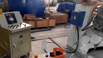 How a zigzag feeder works for punching press line