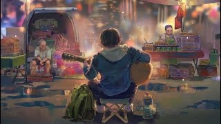 1 Hourcalmrelaxing Anime Guitar 