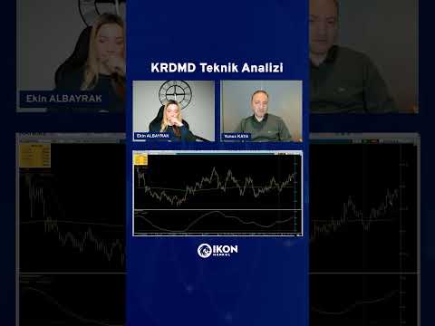 KRDMD Teknik Analizi | IKON Menkul #krdmd #borsa #bist100 #hisse #yatırım #news #ekonomi #gündem