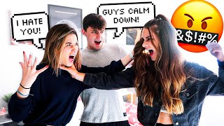 FIGHTING WITH MY SISTER IN FRONT OF MY HUSBAND!