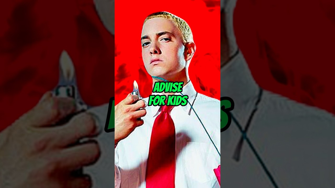 ⁣Top 10 Biggest EMINEM ADVISE For Kids 😳🔥 #rap #eminem #shorts