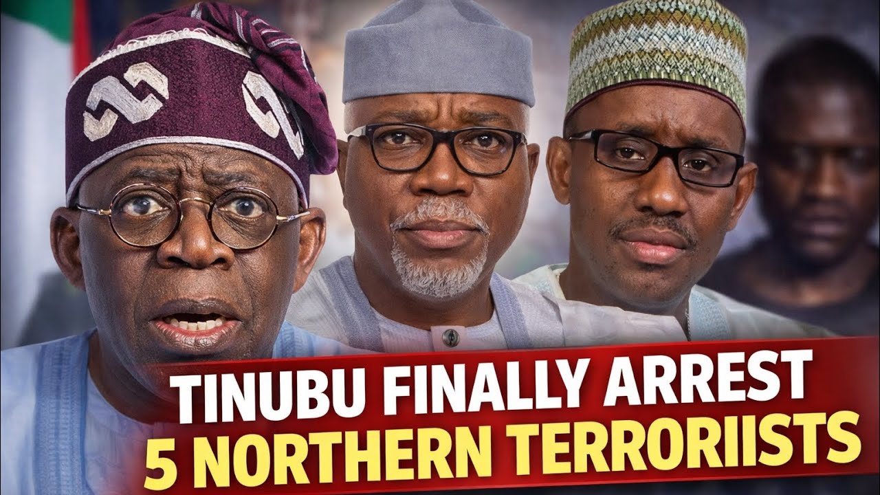 BREAKING‼️TINUBU FINALLY ARREST 5 NORTHERN TERRORIISTS TO FACE JUSTICE OVER OWO INCIDENT IN 2021.