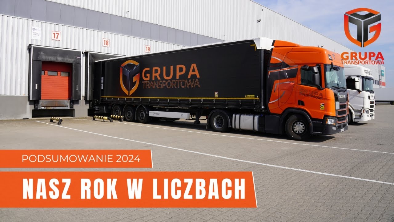 Grupa Transportowa: Nasz rok w liczbach!
